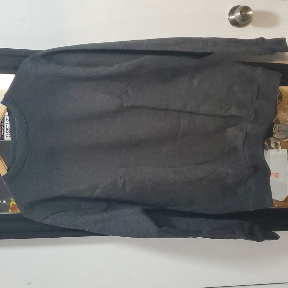 COPY - Grey crew neck sweater